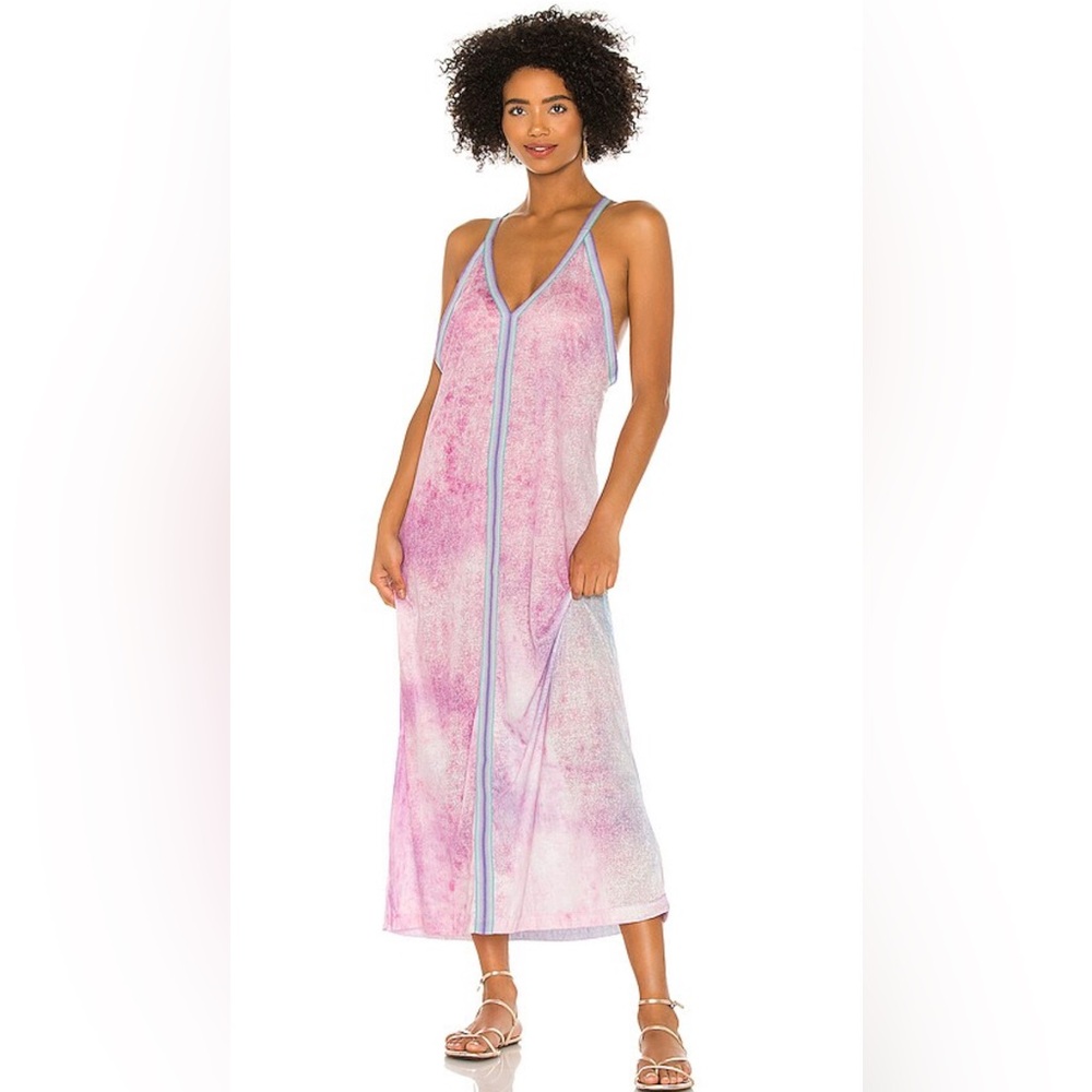 NWOT PITUSA Pima Sundress in Light Pink Standard Size